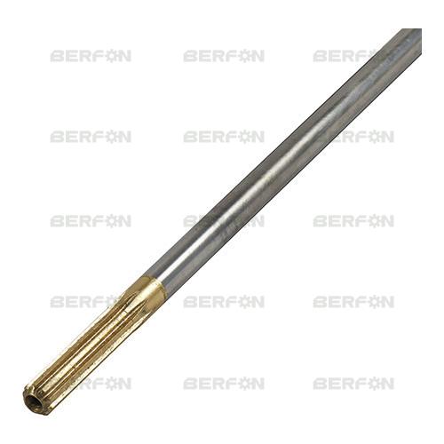 VEIO ROÇADORA 1540x7mm - 7x7 ESTRIAS